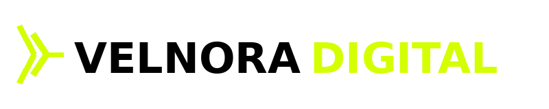 velnora logo black velnora